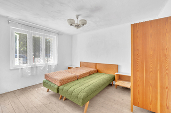 Ložnice 1 - Prodej domu 75 m², Jenišovice