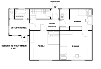 Prodej domu 150 m², Nový Malín