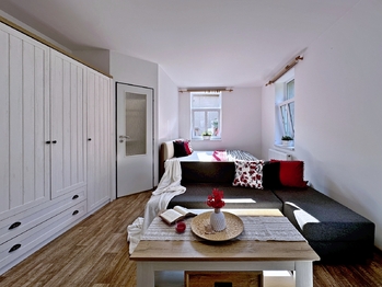 Prodej bytu 1+1 v osobním vlastnictví 65 m², České Budějovice