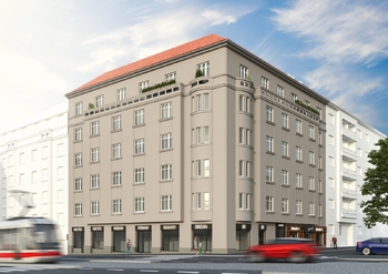 Prodej bytu 2+kk v osobním vlastnictví 51 m², Praha 3 - Žižkov