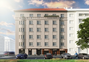 Prodej bytu 2+kk v osobním vlastnictví 51 m², Praha 3 - Žižkov