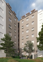 Prodej bytu 2+kk v osobním vlastnictví 51 m², Praha 3 - Žižkov