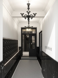 Prodej bytu 2+kk v osobním vlastnictví 51 m², Praha 3 - Žižkov
