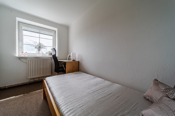 Prodej prostorného a světlého bytu 2+1 s pracovnou, 82 m², v srdci Brna – Merhautova, Zábrdovice - Prodej bytu 2+1 v osobním vlastnictví 82 m², Brno