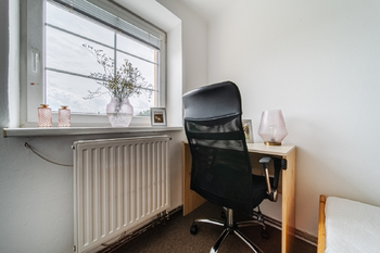 Prodej prostorného a světlého bytu 2+1 s pracovnou, 82 m², v srdci Brna – Merhautova, Zábrdovice - Prodej bytu 2+1 v osobním vlastnictví 82 m², Brno