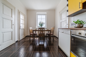 Prodej prostorného a světlého bytu 2+1 s pracovnou, 82 m², v srdci Brna – Merhautova, Zábrdovice - Prodej bytu 2+1 v osobním vlastnictví 82 m², Brno