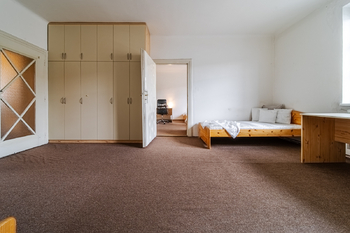 Prodej prostorného a světlého bytu 2+1 s pracovnou, 82 m², v srdci Brna – Merhautova, Zábrdovice - Prodej bytu 2+1 v osobním vlastnictví 82 m², Brno