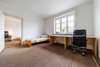Prodej prostorného a světlého bytu 2+1 s pracovnou, 82 m², v srdci Brna – Merhautova, Zábrdovice - Prodej bytu 2+1 v osobním vlastnictví 82 m², Brno
