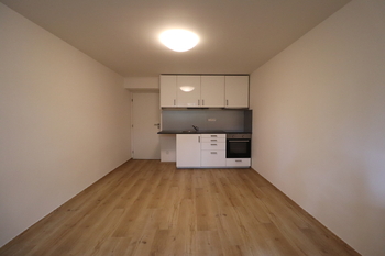 KK + obývací pokoj - Pronájem bytu 2+kk v osobním vlastnictví 50 m², Praha 4 - Nusle