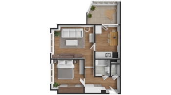 Prodej bytu 2+1 v osobním vlastnictví 43 m², Ostrava