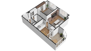 Prodej bytu 2+1 v osobním vlastnictví 43 m², Ostrava
