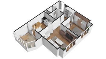 Prodej bytu 2+1 v osobním vlastnictví 43 m², Ostrava