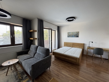 Pronájem bytu 1+kk v osobním vlastnictví 55 m², Brno