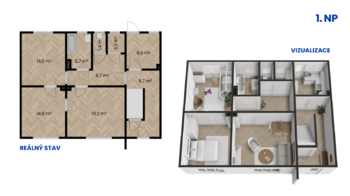 Prodej domu 83 m², Mačkov