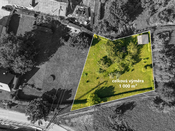Prodej pozemku 1015 m², Olšany