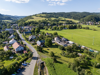 Prodej pozemku 1015 m², Olšany