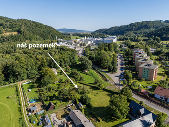 Prodej pozemku 1015 m², Olšany