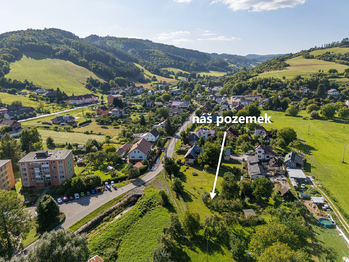 Prodej pozemku 1015 m², Olšany
