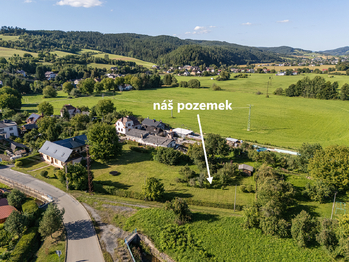 Prodej pozemku 1015 m², Olšany