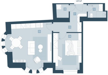 Prodej bytu 3+kk v osobním vlastnictví 104 m², Praha 3 - Strašnice