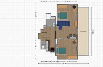 Prodej bytu 3+kk v osobním vlastnictví 69 m², Praha 10 - Strašnice