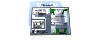 Prodej bytu 1+1 v družstevním vlastnictví 32 m², Havířov