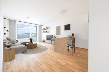 Prodej bytu 2+kk v osobním vlastnictví 63 m², Praha 9 - Vysočany
