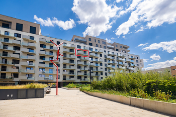 Prodej bytu 2+kk v osobním vlastnictví 63 m², Praha 9 - Vysočany