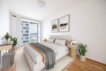 Prodej bytu 2+kk v osobním vlastnictví 63 m², Praha 9 - Vysočany