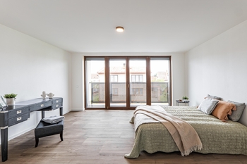 Ložnice v patře. - Prodej domu 184 m², Jindřichův Hradec
