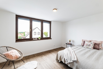 Další ložnice v patře/pracovna. - Prodej domu 184 m², Jindřichův Hradec