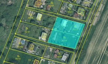Prodej pozemku 795 m², Horní Lukavice