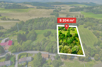 Prodej pozemku 8204 m², Přídolí
