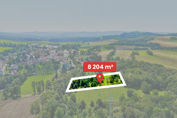 Prodej pozemku 8204 m², Přídolí