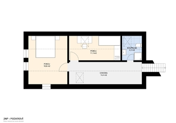 Prodej domu 125 m², Klášter Hradiště nad Jizerou