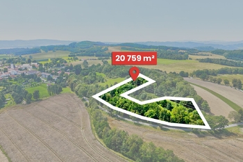 Prodej pozemku 20759 m², Přídolí