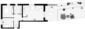 Prodej bytu 3+kk v osobním vlastnictví 74 m², Třeština