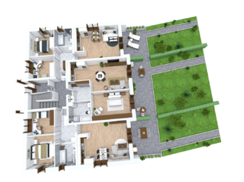 Prodej bytu 3+kk v osobním vlastnictví 74 m², Třeština