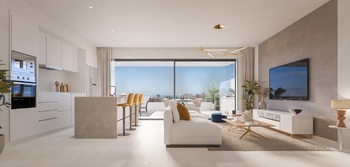 Prodej bytu 3+kk v osobním vlastnictví 90 m², Estepona