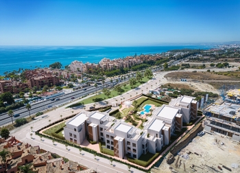 Prodej bytu 3+kk v osobním vlastnictví 90 m², Estepona