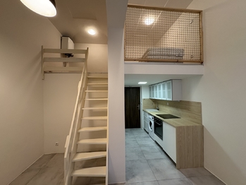 Pronájem bytu 1+kk v osobním vlastnictví 27 m², Praha 6 - Ruzyně