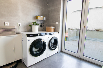 prádelna - Prodej domu 191 m², Praha 8 - Ďáblice