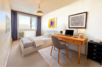 vizualizace-dětský pokoj - Prodej bytu 3+1 v osobním vlastnictví 81 m², Praha 5 - Stodůlky