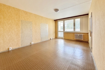 obývací pokoj - Prodej bytu 3+1 v osobním vlastnictví 81 m², Praha 5 - Stodůlky