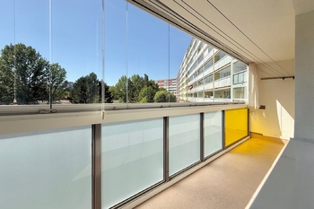 lodžie - Prodej bytu 3+1 v osobním vlastnictví 81 m², Praha 5 - Stodůlky
