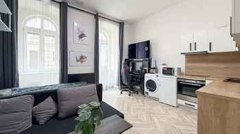 Prodej bytu 1+kk v osobním vlastnictví 24 m², Brno
