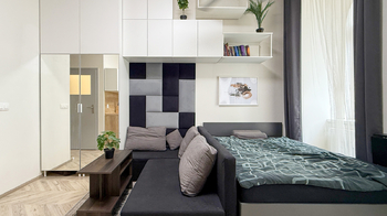 Prodej bytu 1+kk v osobním vlastnictví 24 m², Brno