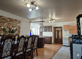 Obývací pokoj - Prodej chaty / chalupy 199 m², Vraný