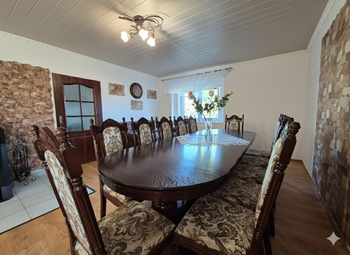 Obývací pokoj - Prodej chaty / chalupy 199 m², Vraný