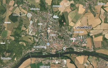 Prodej pozemku 970 m², Litoměřice